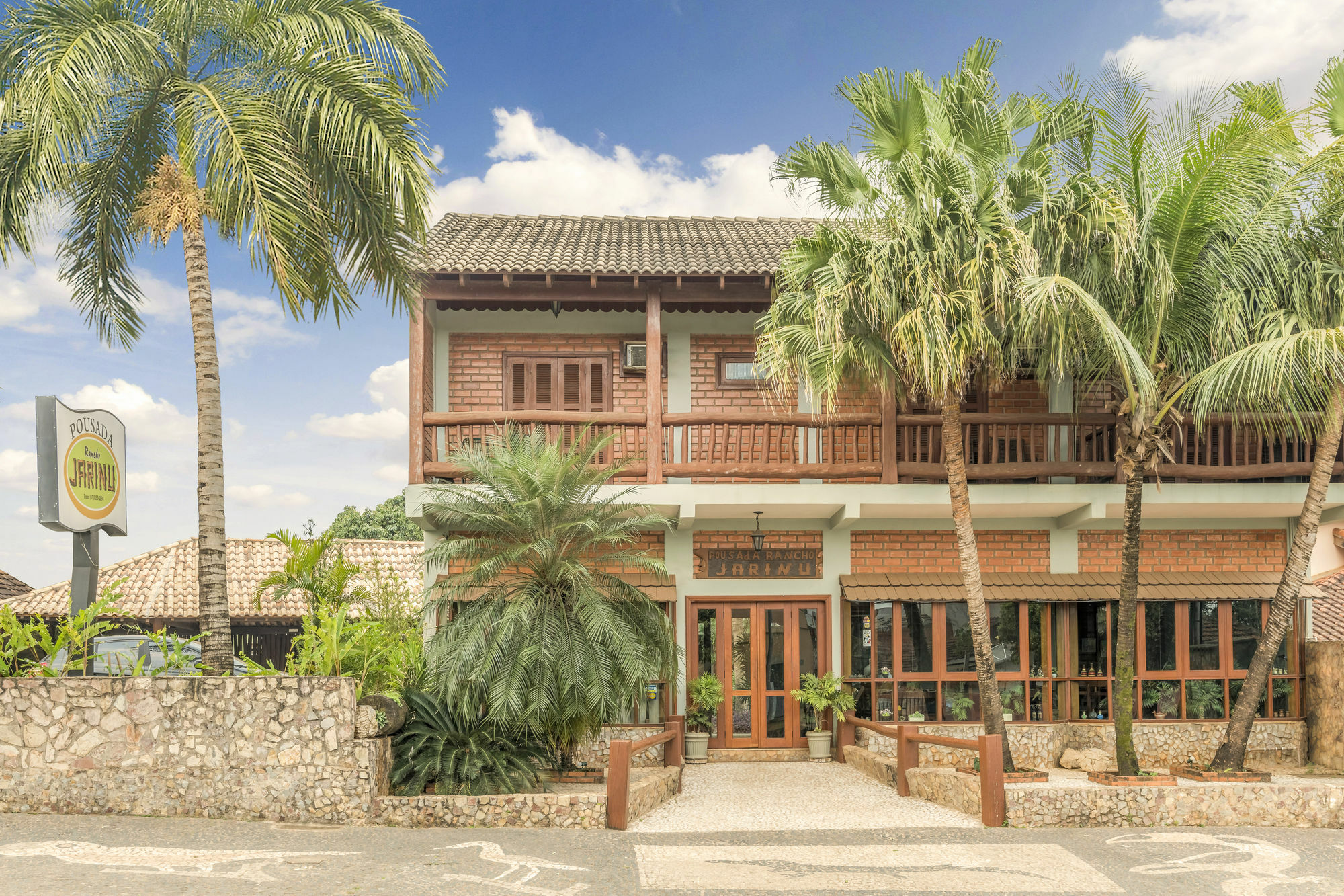 Pousada Rancho Jarinu Bonito  Exterior photo